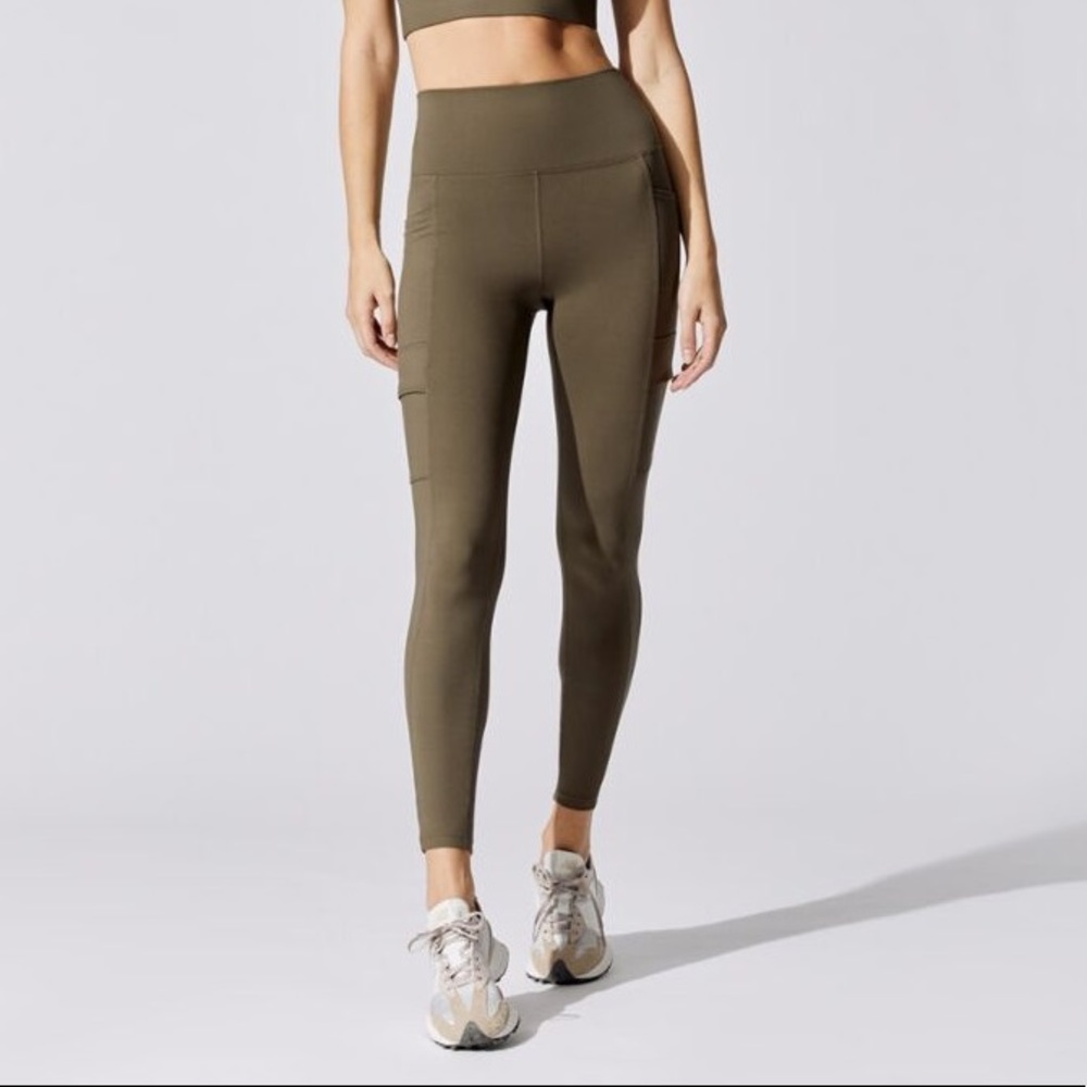 Carbon38 Utility Cargo High Rise Legging